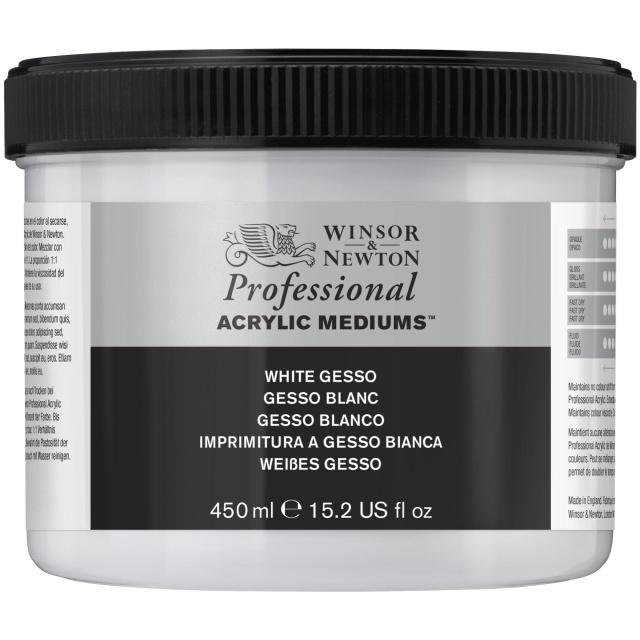 Professional AA White Gesso 450 ml