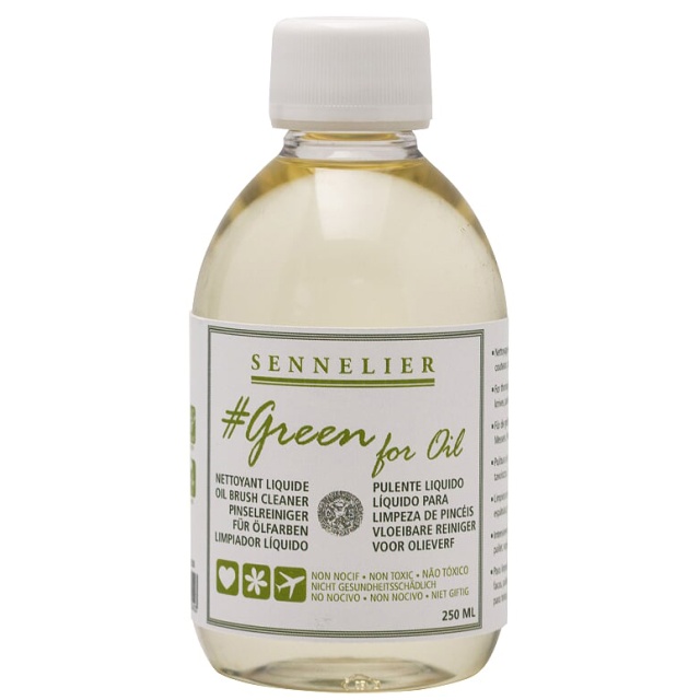 Green For Oil Penseltvätt 250 ml
