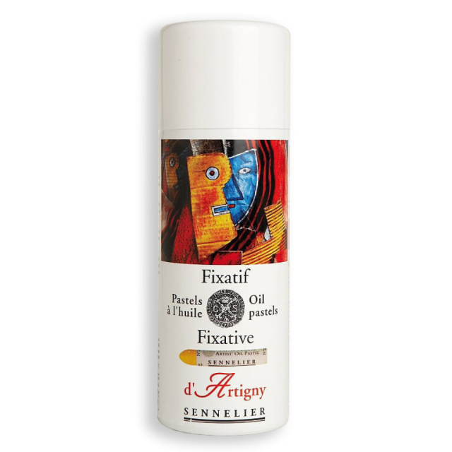 Fixativ Oil Pastel 400 ml