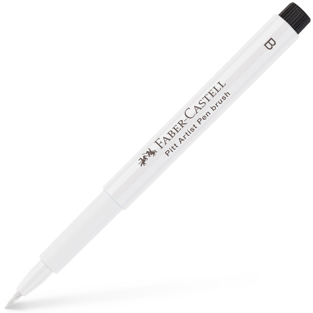 PITT Artist Brush Pen White