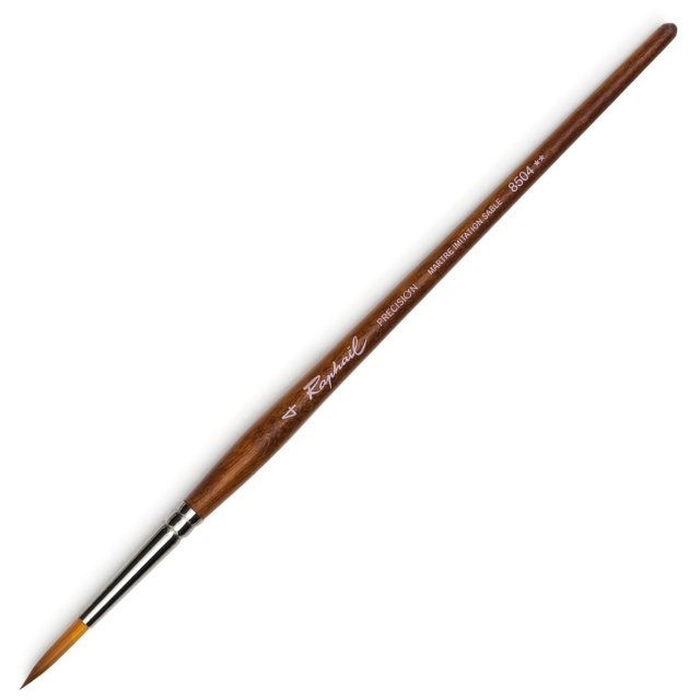 Syntetpensel Precision 8504 Rund st 4