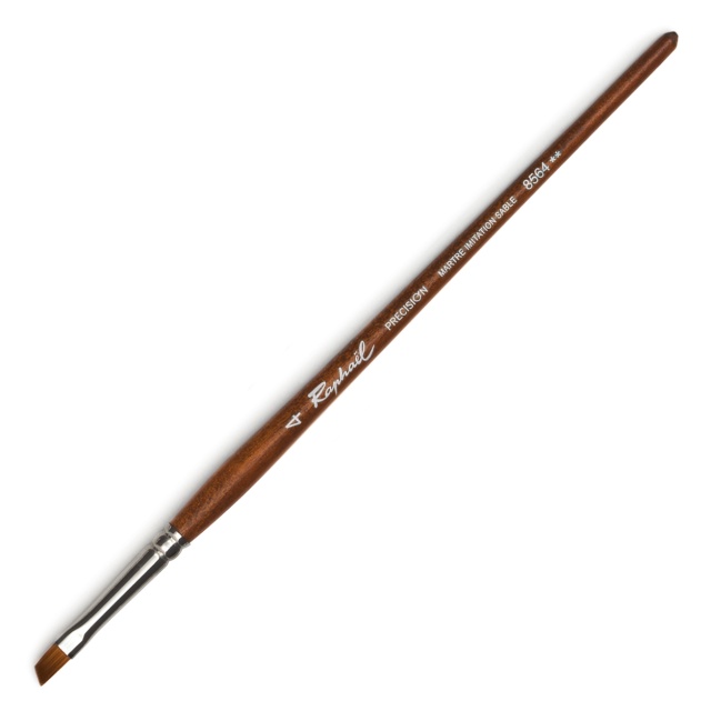Syntetpensel Precision 8564 Sneskuren st 4