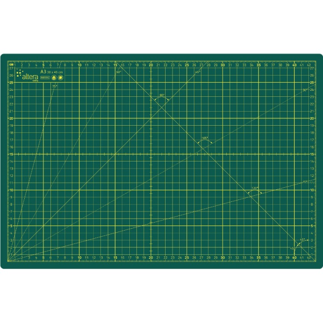 Skärmatta Hobby Line A2