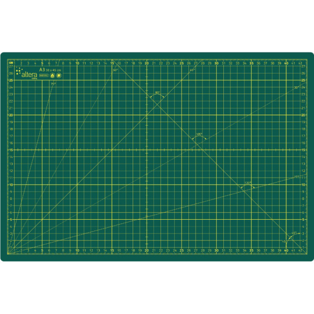 Skärmatta Hobby Line A3