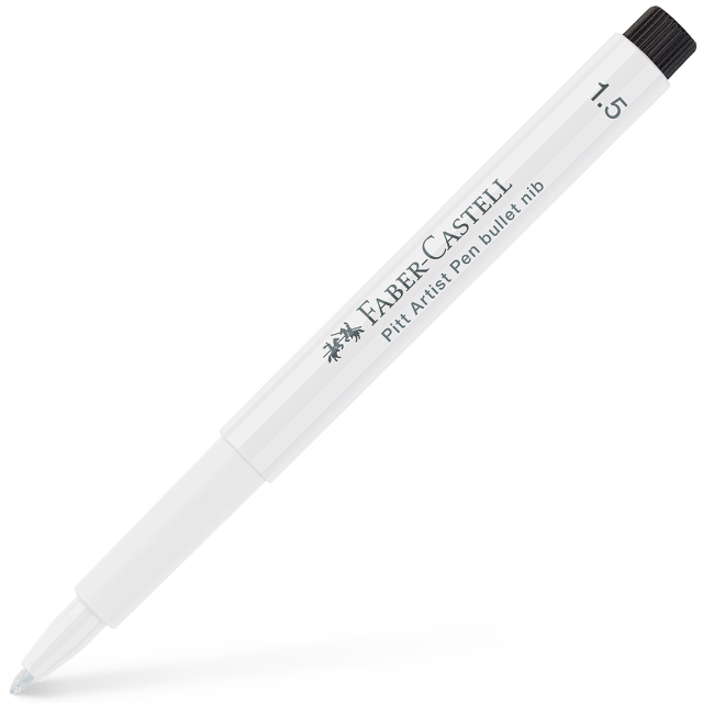 India Ink Pitt Artist Pen White 1.5 mm