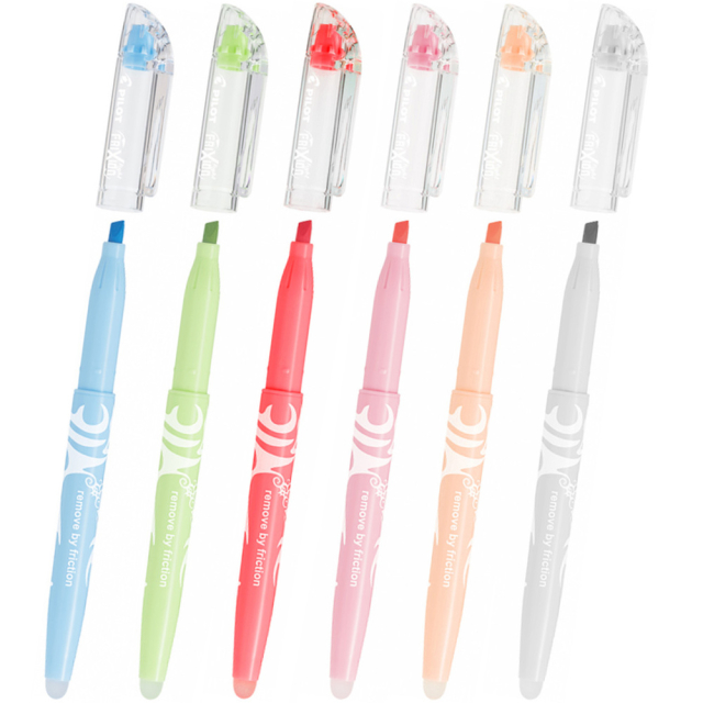 FriXion Light Yellow i gruppen Pennor / Märkning och kontor / Överstrykning hos Pen Store (109086)