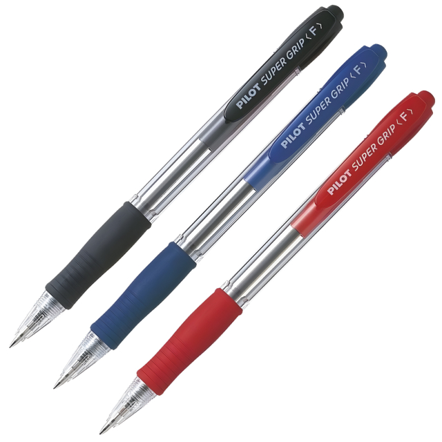 Kulspetspenna Super Grip Fine