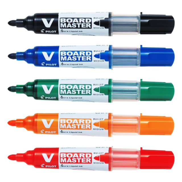 V-Board Master Konisk Blå i gruppen Pennor / Märkning och kontor / Whiteboardpennor hos Pen Store (109299)
