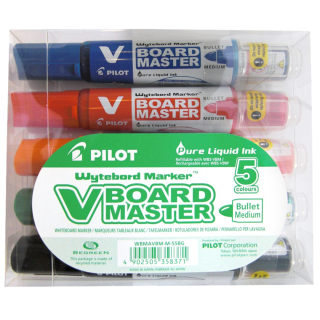 V-Board Master Konisk 5-set