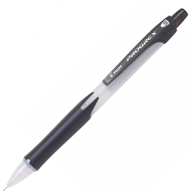 Stiftpenna Progrex 0.5 Svart
