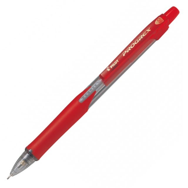 Stiftpenna Progrex 0,9 Röd