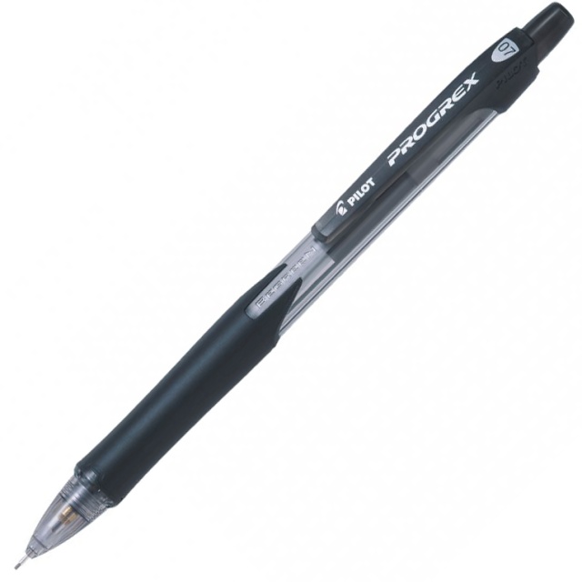 Stiftpenna Progrex 0.7 Svart