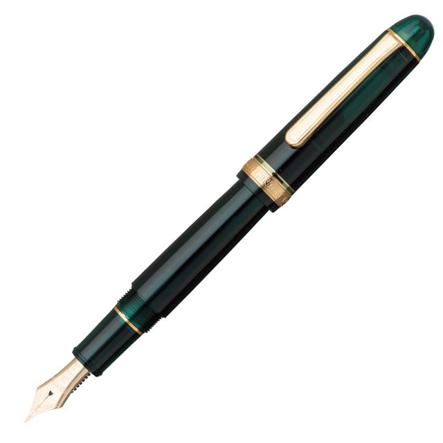 #3776 Century Reservoar Laurel Green Ultra Extra Fine i gruppen Pennor / Fine Writing / Reservoarpennor hos Pen Store (109847)