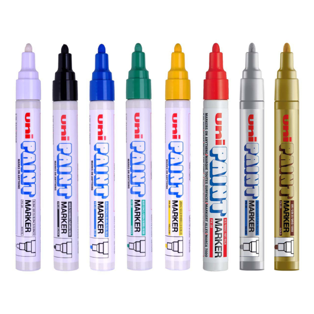 Paint Marker PX-20 Medium Blue i gruppen Pennor / Märkning och kontor / Märkpennor hos Pen Store (109965)