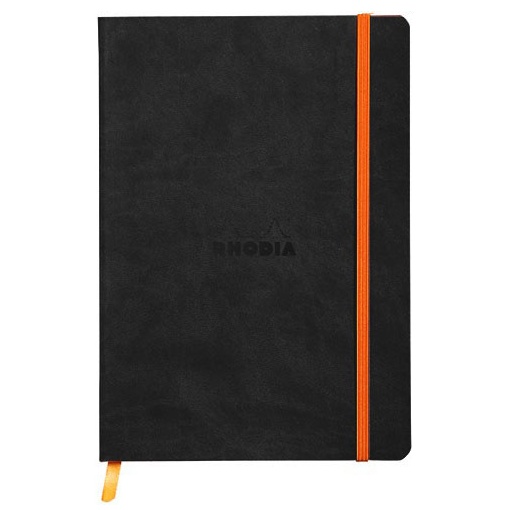 Notebook Soft Cover A5 Linjerad