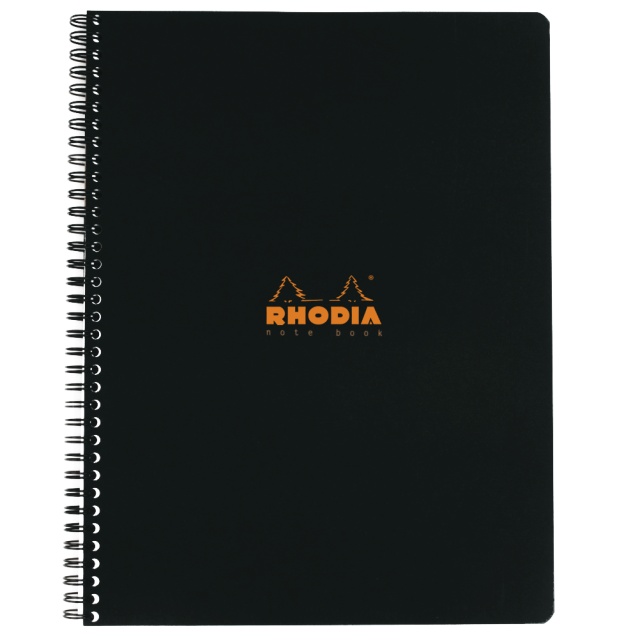Notebook Spiral A4 Linjerad