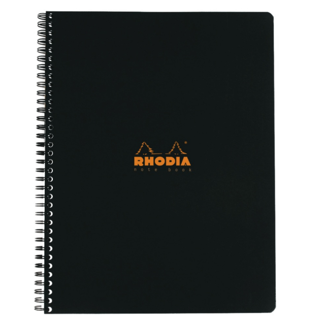 Notebook Spiral A4 Rutat