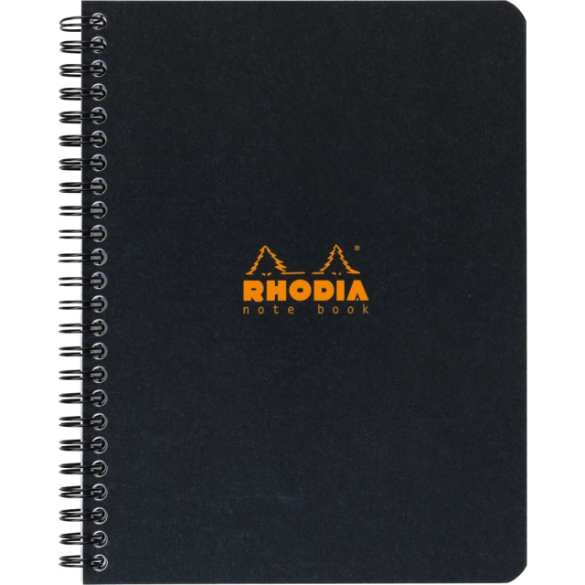 Notebook Spiral A5 Linjerat