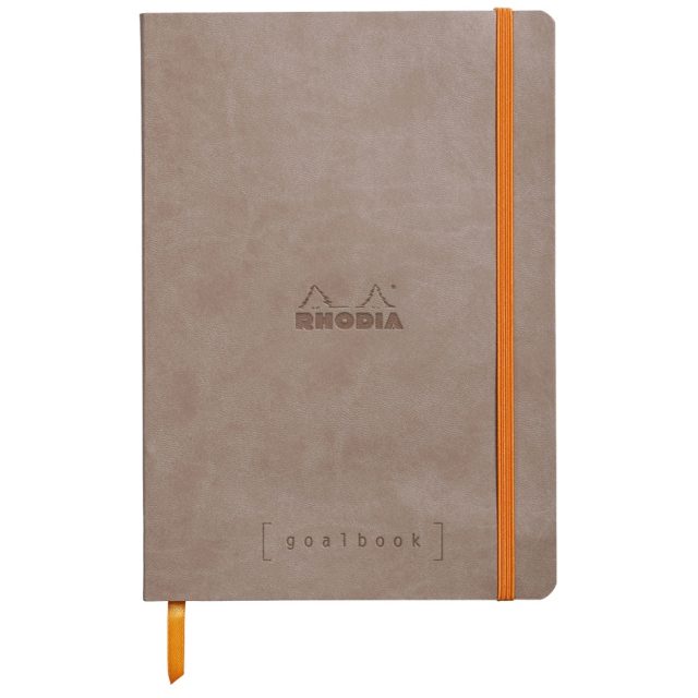 GoalBook A5 Dotted Copper i gruppen Papper & Block / Skriva och anteckna / Anteckningsböcker hos Pen Store (129196)