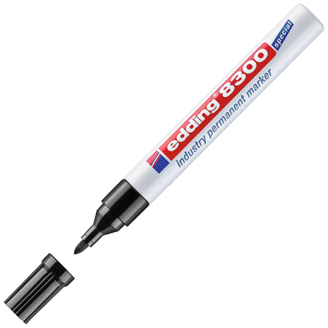 8300 Industry Permanent Marker Black
