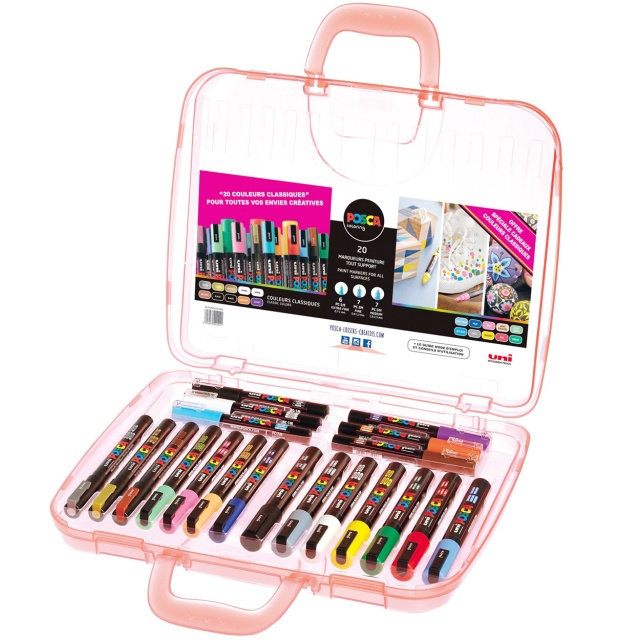 Posca Pennor och markers från Posca Pen Store