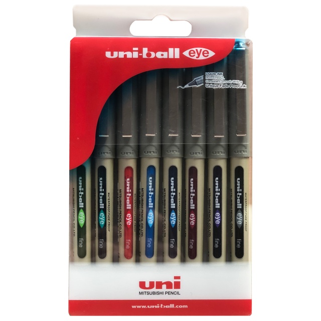 Eye Fine UB-157 8-set