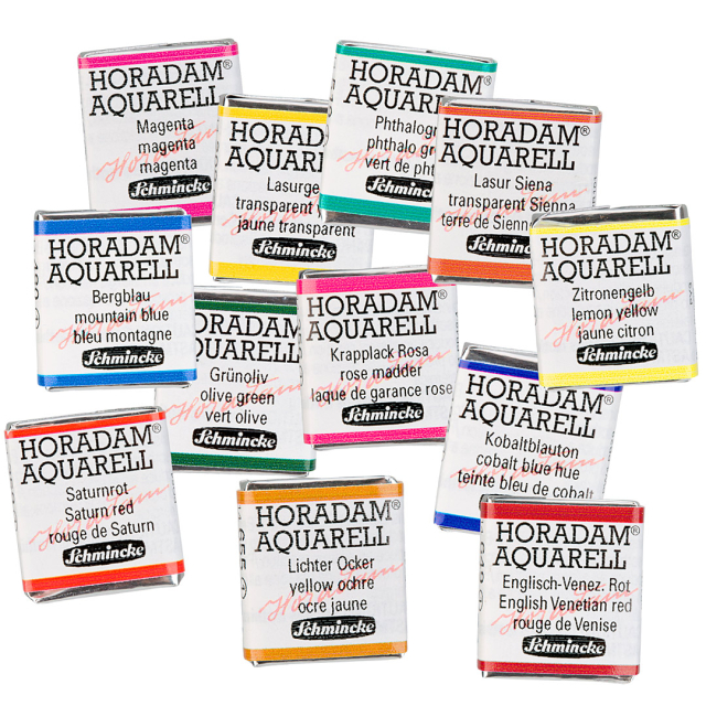 Horadam Aquarell Half-pan (Prisgrupp 2)