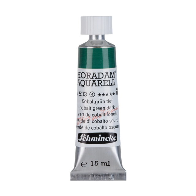 Horadam Aquarell Tub 15ml (Prisgrupp 4) 487 cobalt blue light i gruppen Konstnärsmaterial / Konstnärsfärger / Akvarellfärg / Akvarellfärg på tub hos Pen Store (110723)