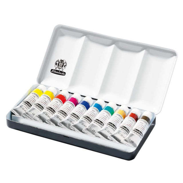Horadam Aquarell Tub 15ml 10-set