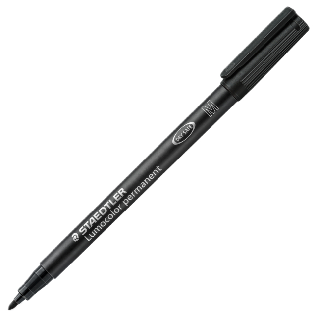 Lumocolor permanent Medium Green i gruppen Pennor / Märkning och kontor / Märkpennor hos Pen Store (110811)