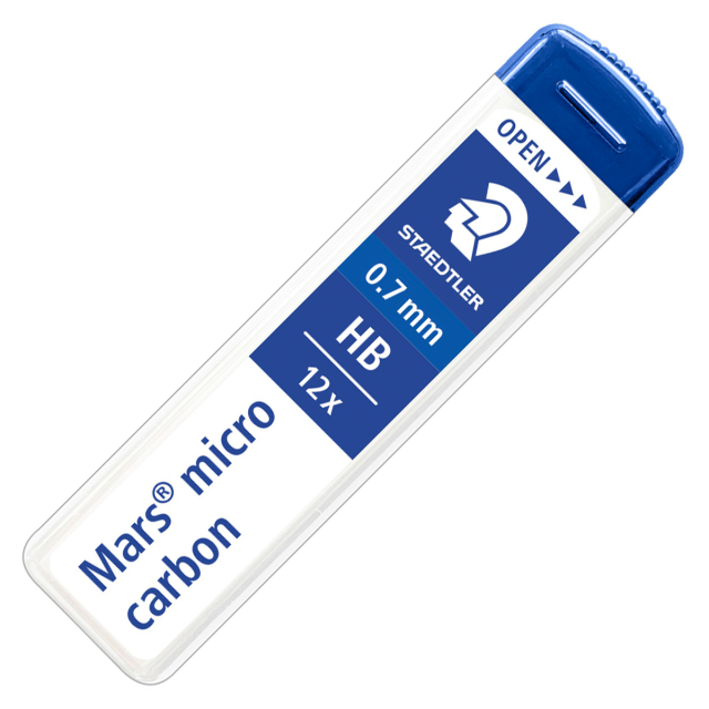 Mars Micro stift 0,7 12-pack