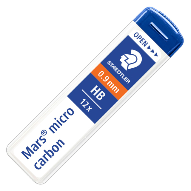 Mars Micro stift 0,9 12-pack
