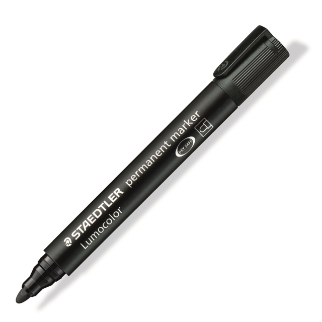 Lumocolor permanent 2 mm Red i gruppen Pennor / Märkning och kontor / Märkpennor hos Pen Store (111111)