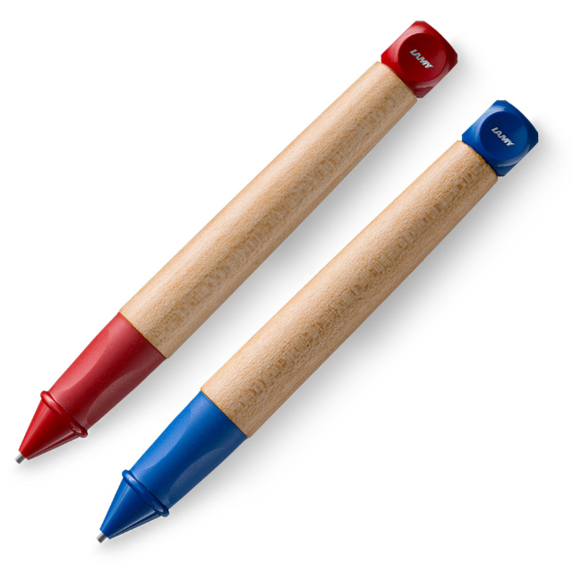 ABC Stiftpenna Blue 1.4 mm (6 år+) i gruppen Kids / Barnpennor / Skrivpennor för barn hos Pen Store (111526)