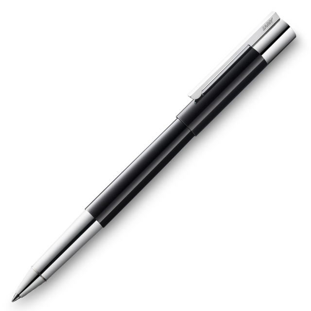 Scala Piano Black Rollerball