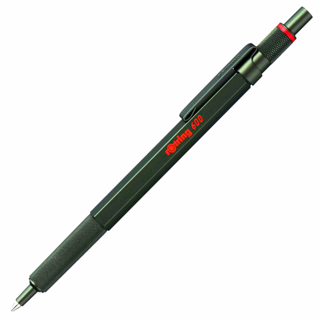 600 Kulspetspenna Green