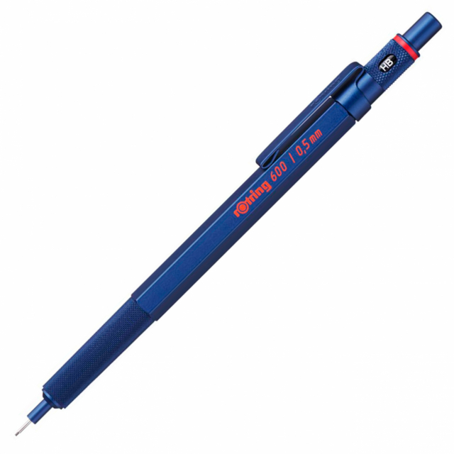 600 Stiftpenna Blue 0.5 mm