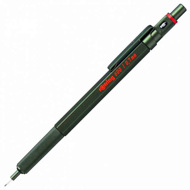 600 Stiftpenna Green 0.7 mm