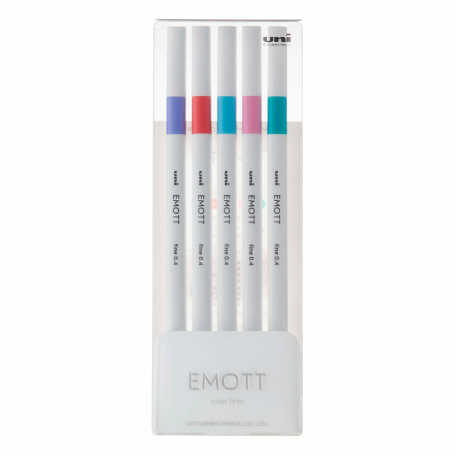 Mildliner 5-pack Gray Tones