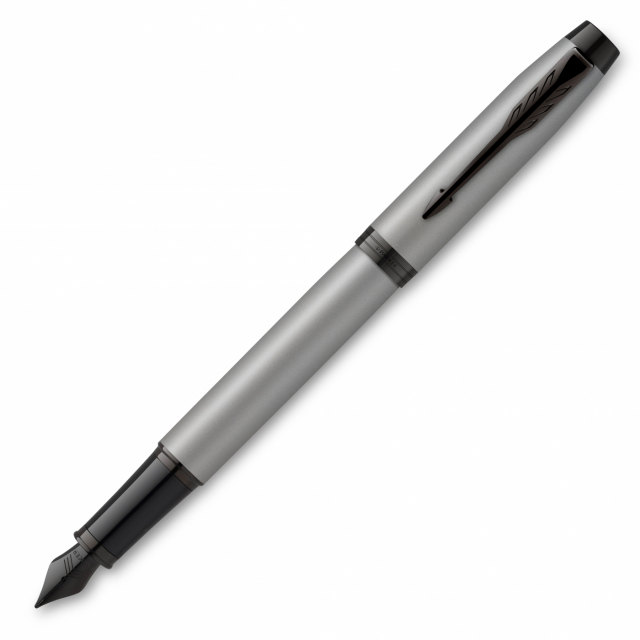 IM Achromatic Grey Reservoar Fine i gruppen Pennor / Fine Writing / Reservoarpennor hos Pen Store (111902)