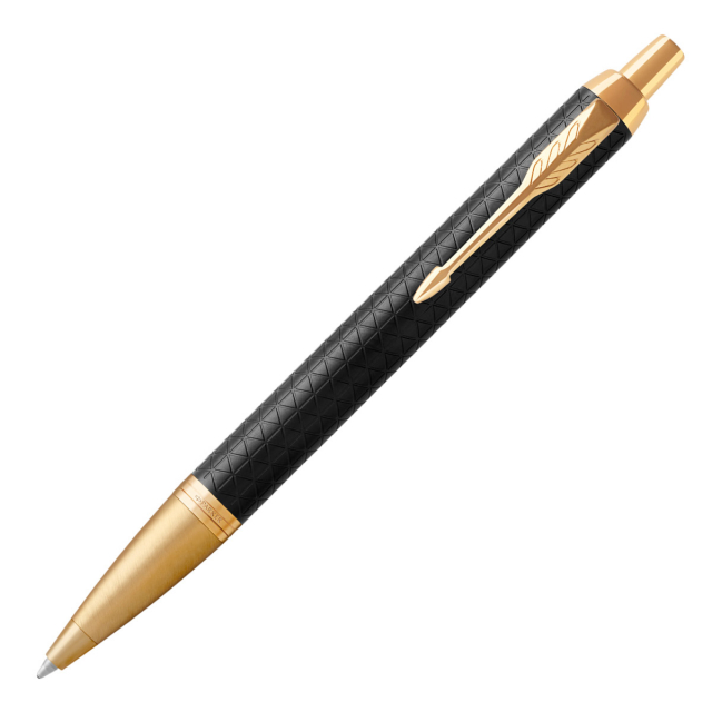 IM Premium Black/Gold Kulspetspenna