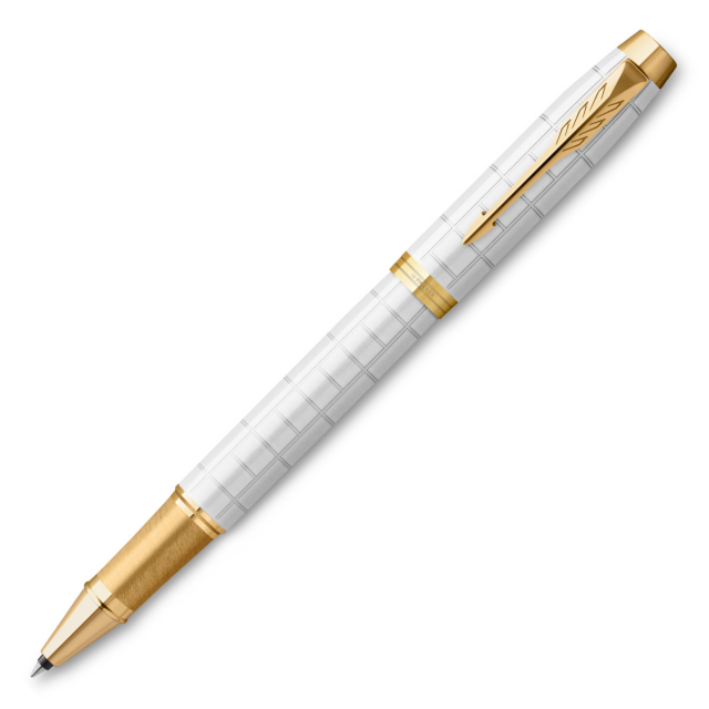 IM Premium Pearl/Gold Rollerball