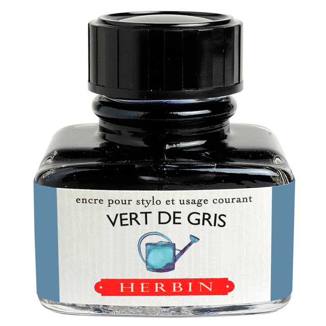 D Ink Bottle 30ml 37 ivy green i gruppen Pennor / Penntillbehör / Reservoarbläck hos Pen Store (125184)