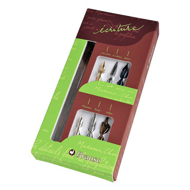 Skrivset Writing 6-pack