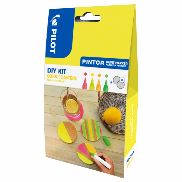 Pintor DIY Glasunderläggs-kit