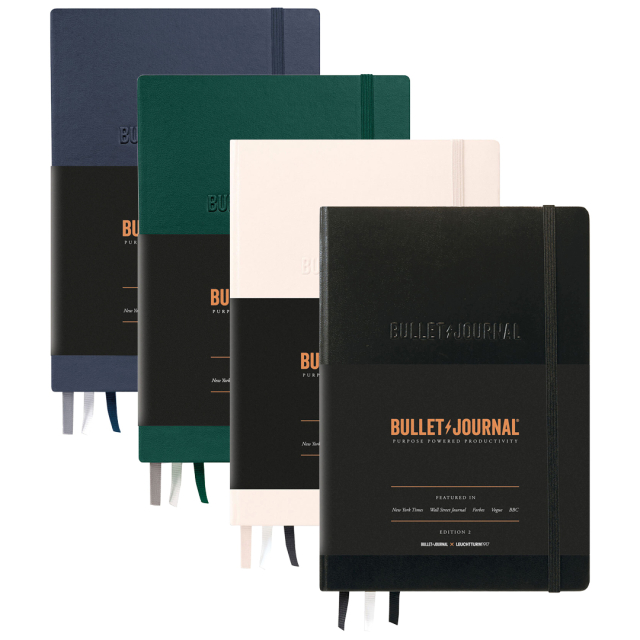 Bullet Journal A5 Edition 2 Blue22 i gruppen Skapande & Hobby / Skapa / Bullet Journaling hos Pen Store (129131)