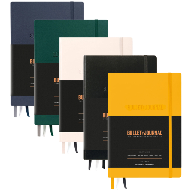 Bullet Journal A5 Edition 2 Black i gruppen Skapande & Hobby / Skapa / Bullet Journaling hos Pen Store (125495)