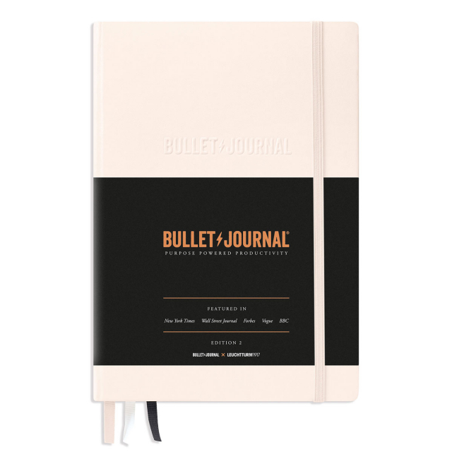 Bullet Journal Mark II A5 Blush Dotted