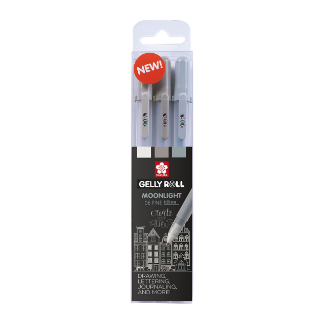 Gelly Rolls Moonlight Urban 3-pack
