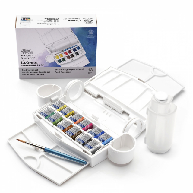 Cotman Akvarellset Field Travel